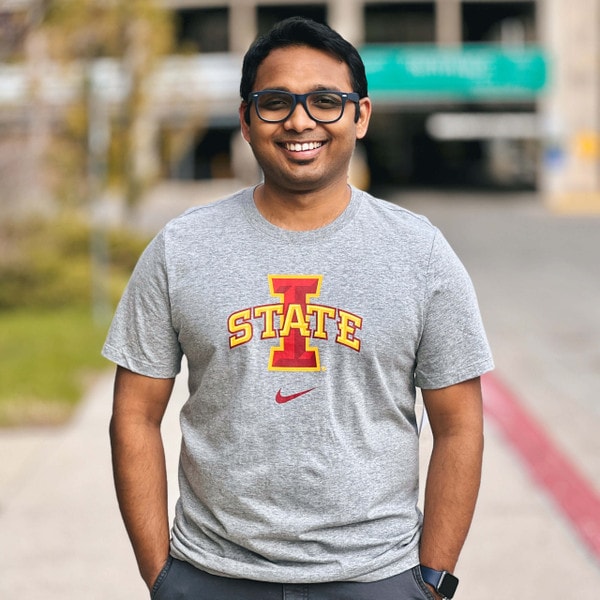 Nike® I-State Dark Gray T-Shirt
